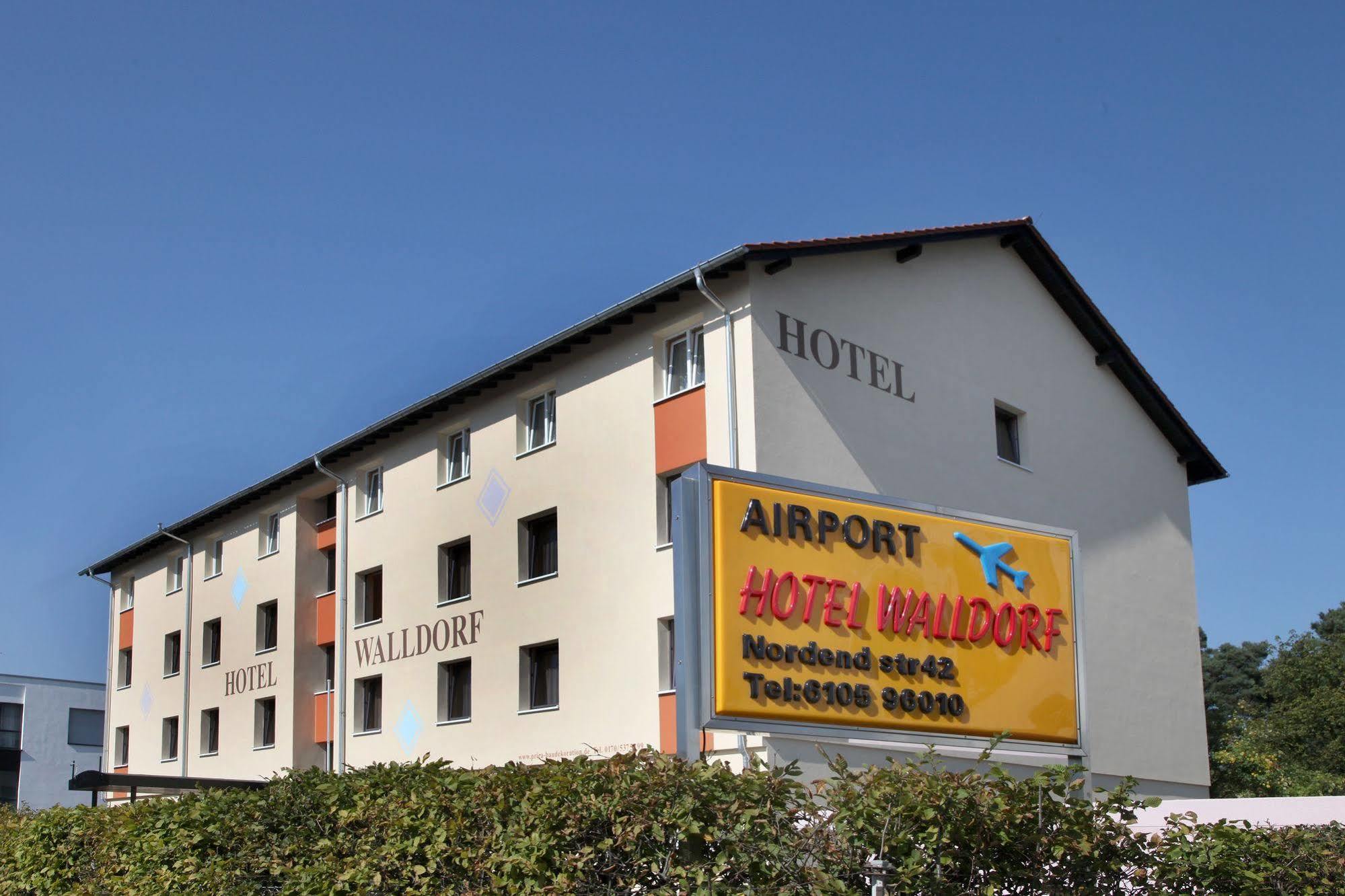 Airport Hotel Walldorf Moerfelden-Walldorf Exterior photo